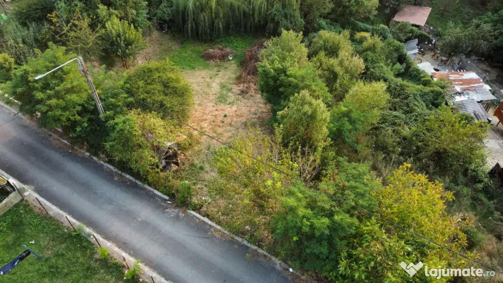 TEREN - GORANU, 605 MP - Ramnicu Valcea (Valcea)