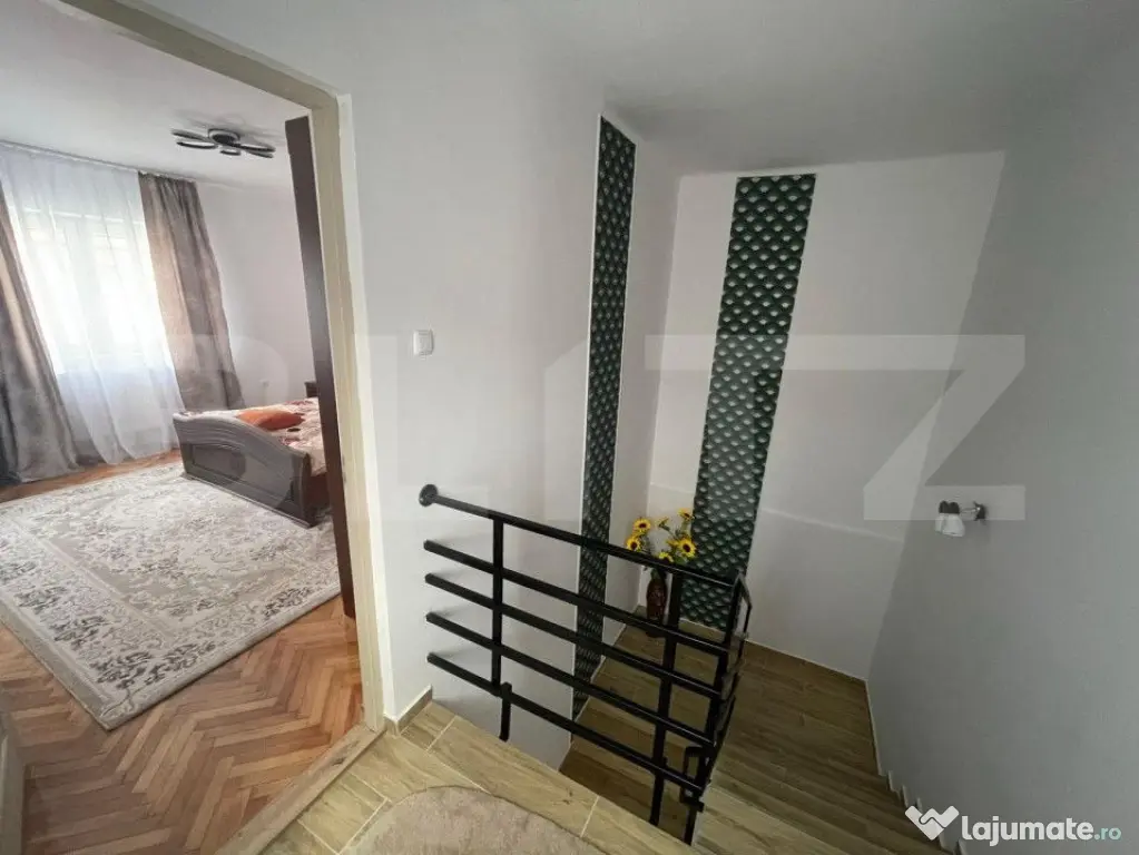 Casă spațioasă cu 5 camere, 180 mp utili și teren 720 mp - Satu Mare (Satu-Mare)
