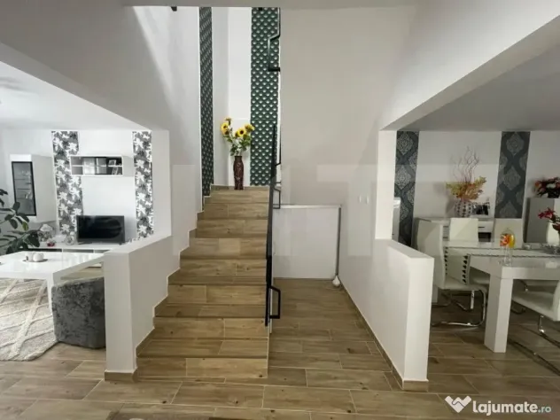 Casă spațioasă cu 5 camere, 180 mp utili și teren 720 mp - Satu Mare (Satu-Mare)