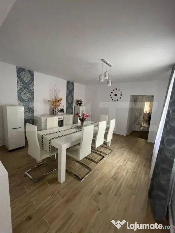 Casă spațioasă cu 5 camere, 180 mp utili și teren 720 mp - Satu Mare (Satu-Mare)