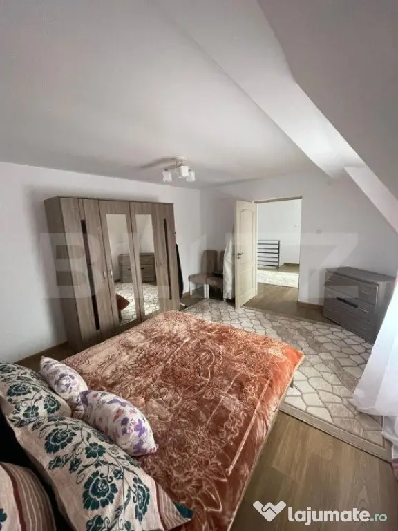 Casă spațioasă cu 5 camere, 180 mp utili și teren 720 mp - Satu Mare (Satu-Mare)