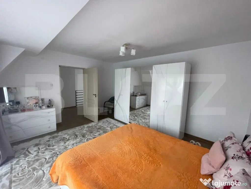 Casă spațioasă cu 5 camere, 180 mp utili și teren 720 mp - Satu Mare (Satu-Mare)