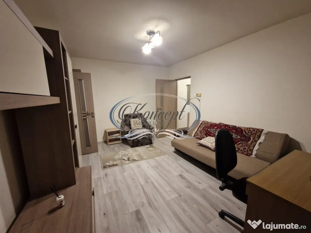 2 camere semidecomandat, Aleea Moldoveanu - Cluj-Napoca (Cluj)