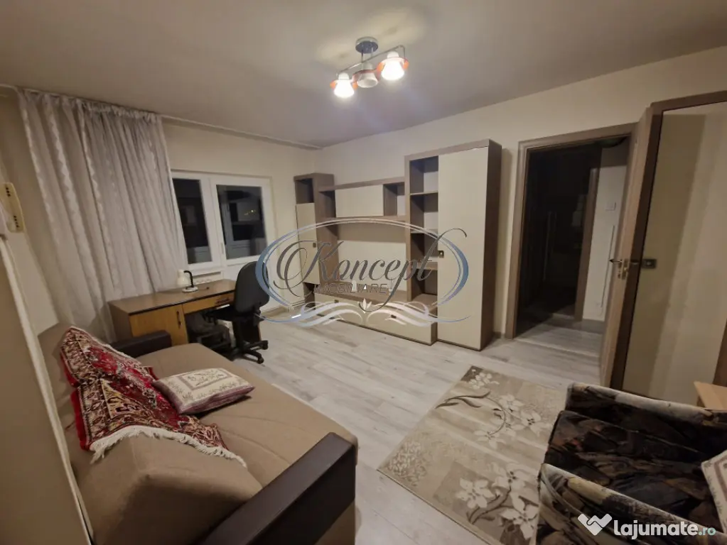 2 camere semidecomandat, Aleea Moldoveanu - Cluj-Napoca (Cluj)