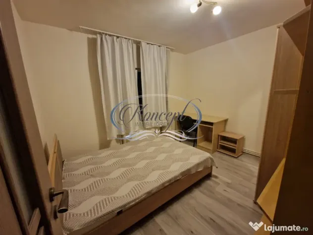 2 camere semidecomandat, Aleea Moldoveanu - Cluj-Napoca (Cluj)