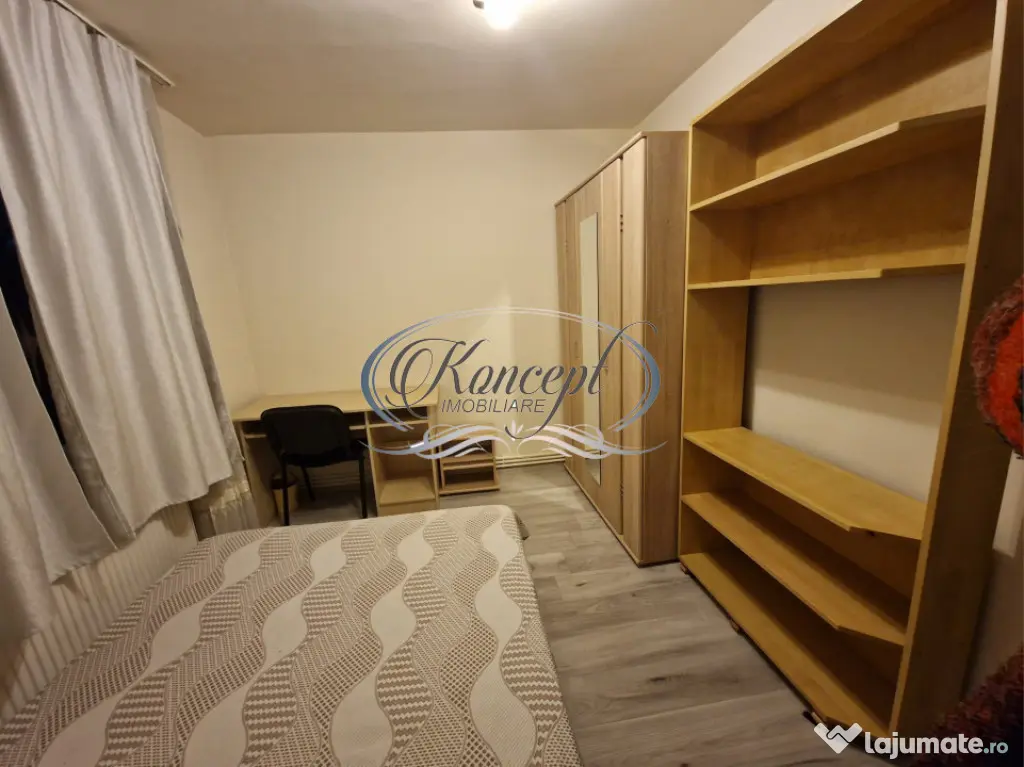 2 camere semidecomandat, Aleea Moldoveanu - Cluj-Napoca (Cluj)