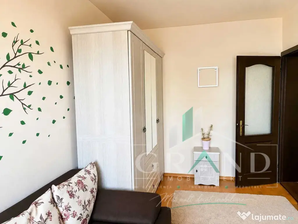 Ap 2 camere | Balcon | Garaj | Frunzisului-Romstal - Cluj-Napoca (Cluj)