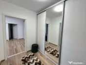 Prima închiriere, apartament 2 camere, centrală proprie, 1 