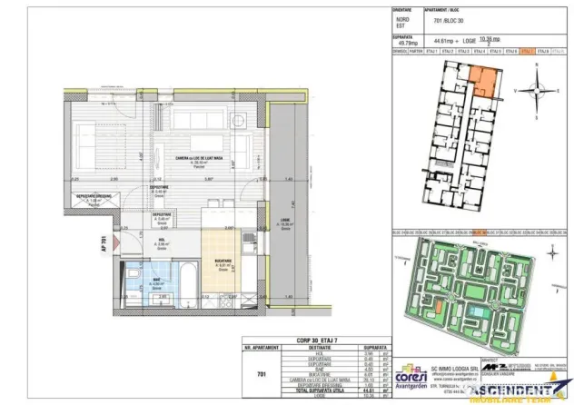 3D! Clasa A,decomandat, mobilat, accesorizat, parcare privat - Brasov (Brasov)
