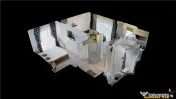 3D! Clasa A,decomandat, mobilat, accesorizat, parcare privat