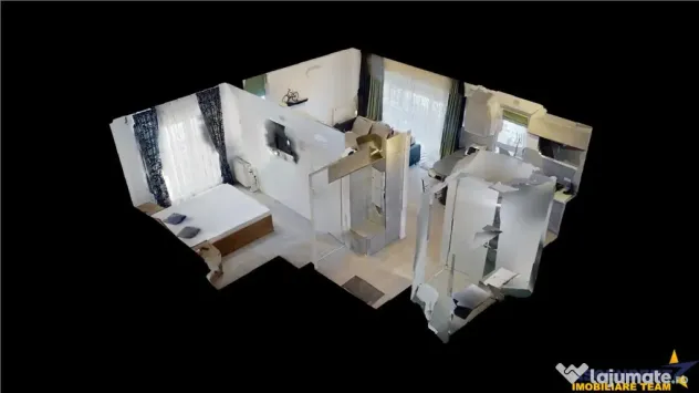 3D! Clasa A,decomandat, mobilat, accesorizat, parcare privat - Brasov (Brasov)
