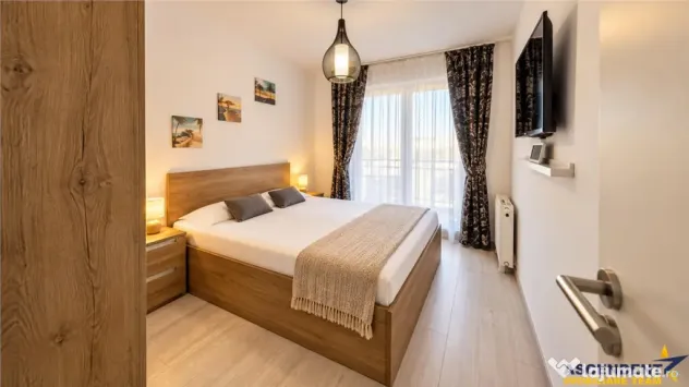 3D! Clasa A,decomandat, mobilat, accesorizat, parcare privat - Brasov (Brasov)