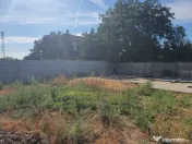 Teren intravilan 850 mp – Centru Cârcea, fundație duplex 