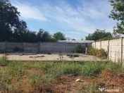 Teren intravilan 850 mp – Centru Cârcea, fundație duplex 