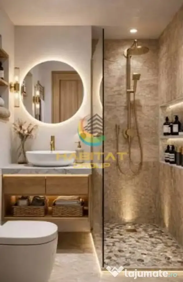 Garsoniera 48 mp, Transformabila in 2 Camere, Metrou - Bucuresti (Bucuresti-Ilfov)