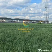 Teren ideal pentru dezvoltare rezidențială 10.000 mp, deschidere 44 m Utilitati 