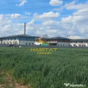 Teren ideal pentru dezvoltare rezidențială 10.000 mp, deschidere 44 m Utilitati 