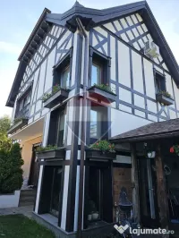 Casă elegantă și complet renovată str. Anton Pann