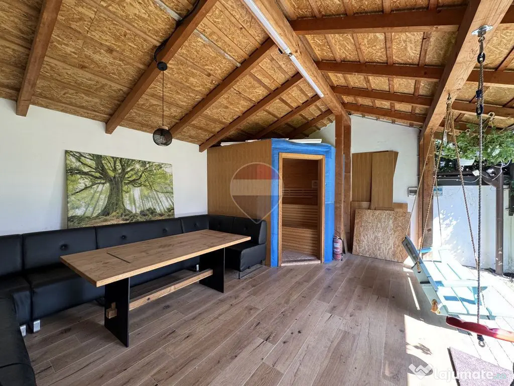 Casă elegantă și complet renovată str. Anton Pann - Medias (Sibiu)