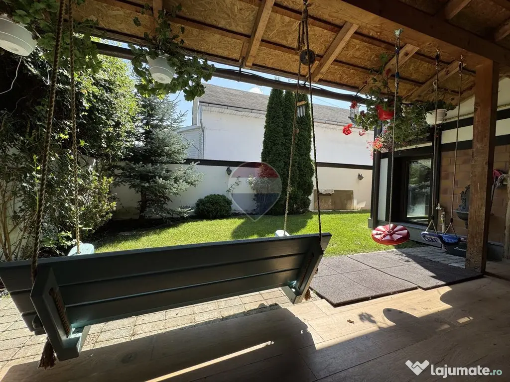 Casă elegantă și complet renovată str. Anton Pann - Medias (Sibiu)