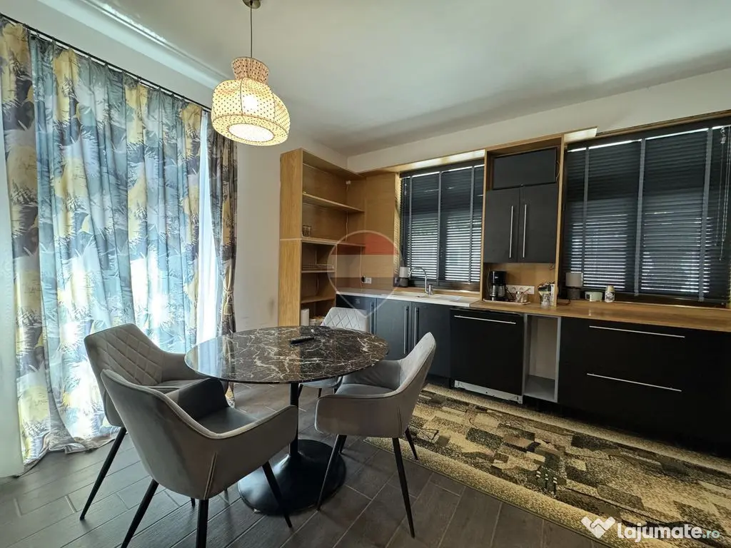 Casă elegantă și complet renovată str. Anton Pann - Medias (Sibiu)