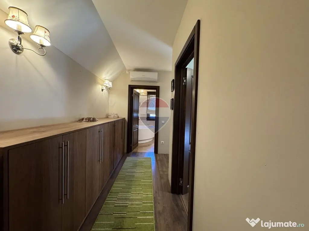 Casă elegantă și complet renovată str. Anton Pann - Medias (Sibiu)