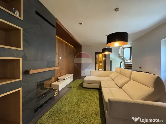 Casă elegantă și complet renovată str. Anton Pann - Medias (Sibiu)