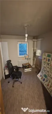 Apartament cu 2 camere transformate in 3 parter zona Aem