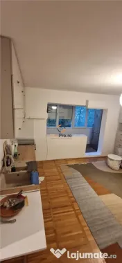 Apartament cu 2 camere transformate in 3 parter zona Aem