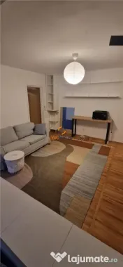Apartament cu 2 camere transformate in 3 parter zona Aem