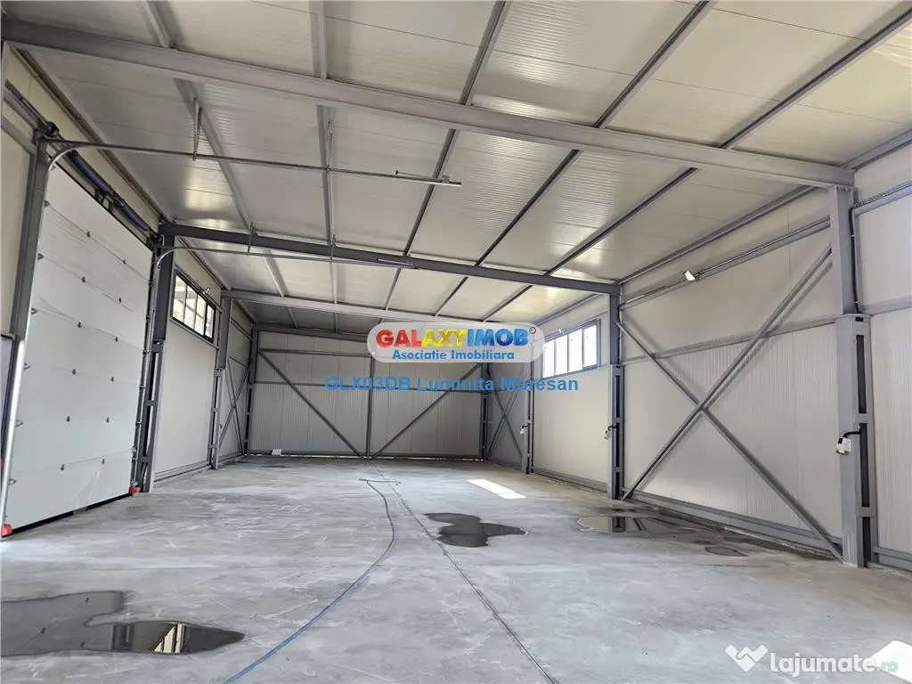Hala noua 300mp Targoviste Zona Industriala - Targoviste (Dambovita)