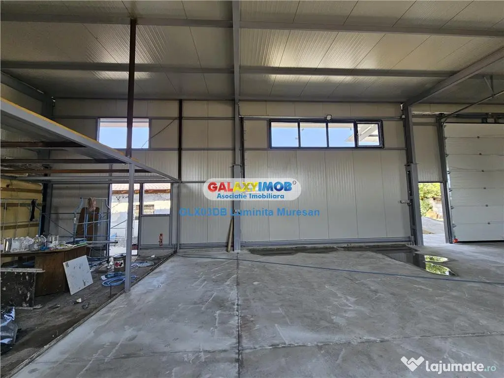 Hala noua 300mp Targoviste Zona Industriala - Targoviste (Dambovita)