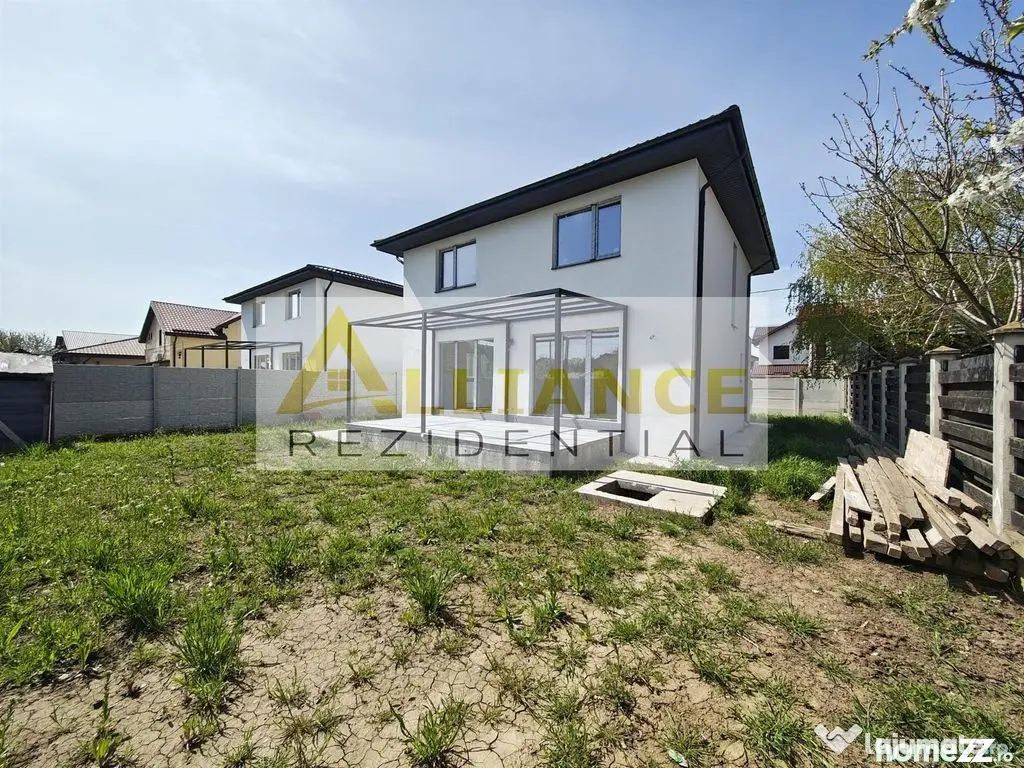 Strada Miorita I P+E | 5 camere | 3 bai | Teren 400 mp - Berceni (Bucuresti-Ilfov)