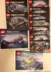 Piese LEGO originale Technic, City, Creator, Star Wars, Ninjago, Cars
