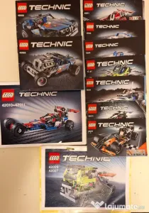 Piese LEGO originale Technic, City, Creator, Star Wars, Ninjago, Cars