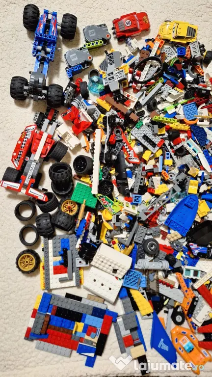 Piese LEGO originale Technic, City, Creator, Star Wars, Ninjago, Cars