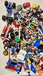 Piese LEGO originale Technic, City, Creator, Star Wars, Ninjago, Cars