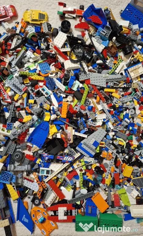 Piese LEGO originale Technic, City, Creator, Star Wars, Ninjago, Cars