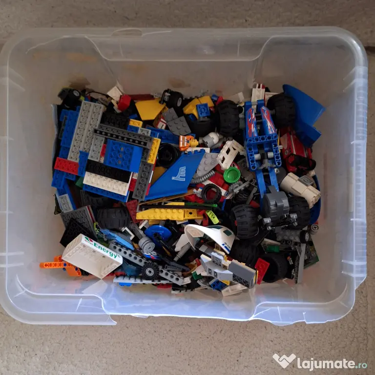 Piese LEGO originale Technic, City, Creator, Star Wars, Ninjago, Cars
