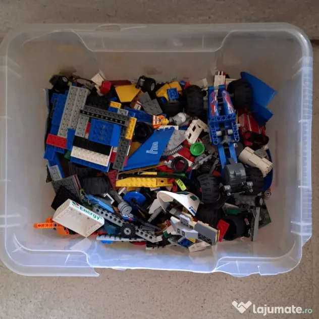 Piese LEGO originale Technic, City, Creator, Star Wars, Ninjago, Cars