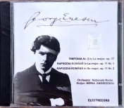 CD Audio - George Enescu (Sigilat/Stare impecabilă)