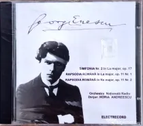 CD Audio - George Enescu (Sigilat/Stare impecabilă)