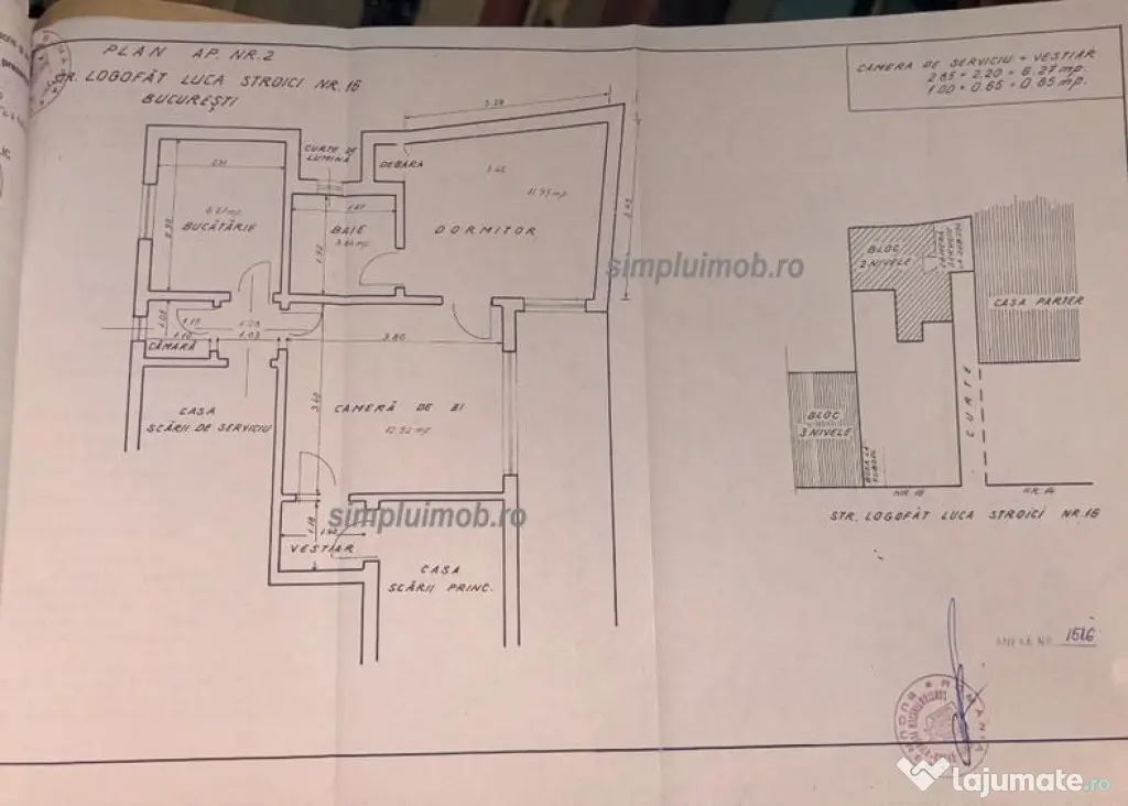 Apartament 2 camere renovat complet zona Armeneasca centrala proprie - Bucuresti (Bucuresti-Ilfov)