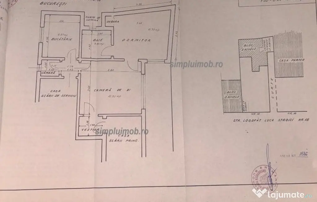 Apartament 2 camere renovat complet zona Armeneasca centrala proprie - Bucuresti (Bucuresti-Ilfov)