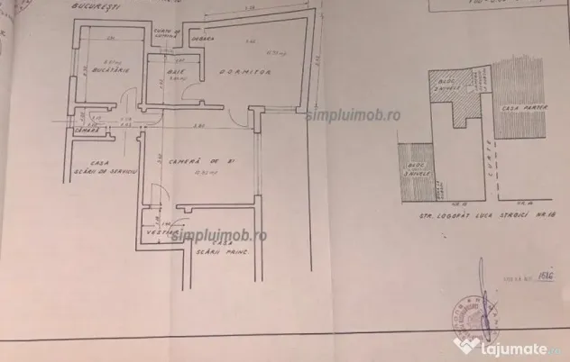 Apartament 2 camere renovat complet zona Armeneasca centrala proprie - Bucuresti (Bucuresti-Ilfov)