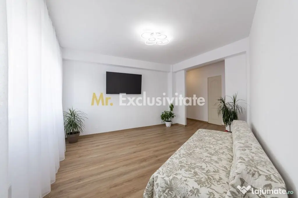 Apartament 3 camere decomandat | Cartier Banat | Str. Dr. Nicolae Crețulescu - Pitesti (Arges)