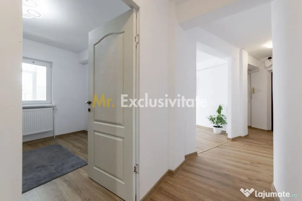 Apartament 3 camere decomandat | Cartier Banat | Str. Dr. Nicolae Crețulescu - Pitesti (Arges)