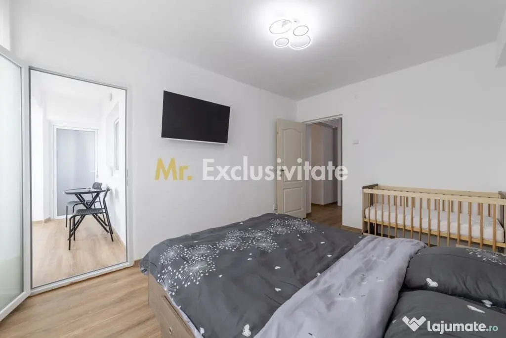 Apartament 3 camere decomandat | Cartier Banat | Str. Dr. Nicolae Crețulescu - Pitesti (Arges)