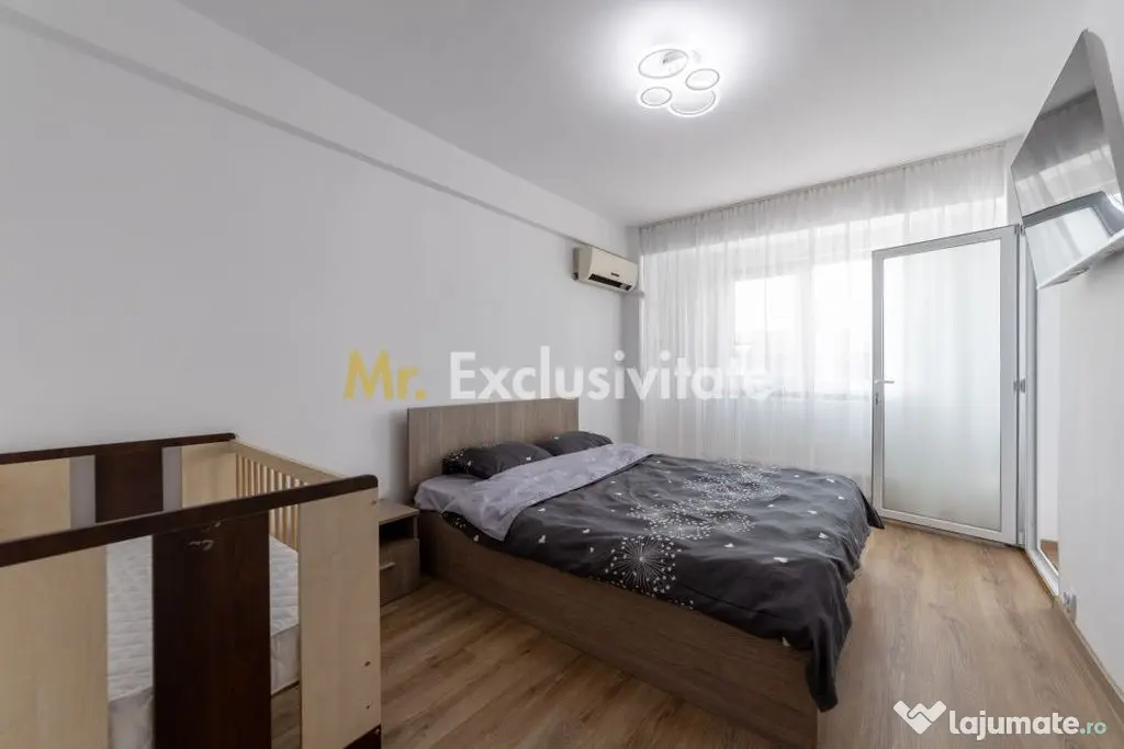 Apartament 3 camere decomandat | Cartier Banat | Str. Dr. Nicolae Crețulescu - Pitesti (Arges)