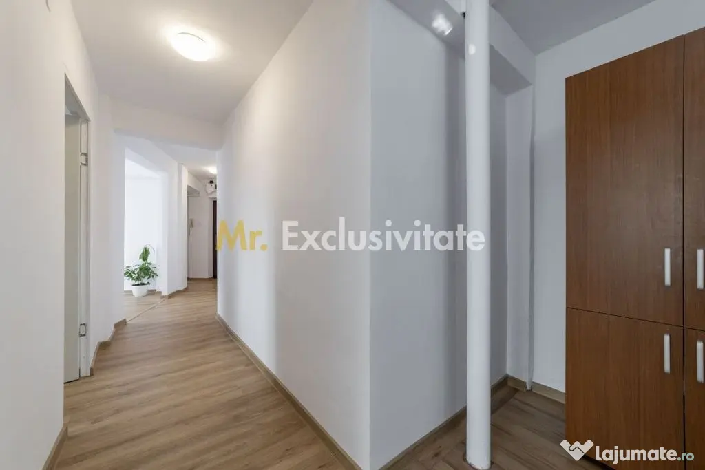 Apartament 3 camere decomandat | Cartier Banat | Str. Dr. Nicolae Crețulescu - Pitesti (Arges)